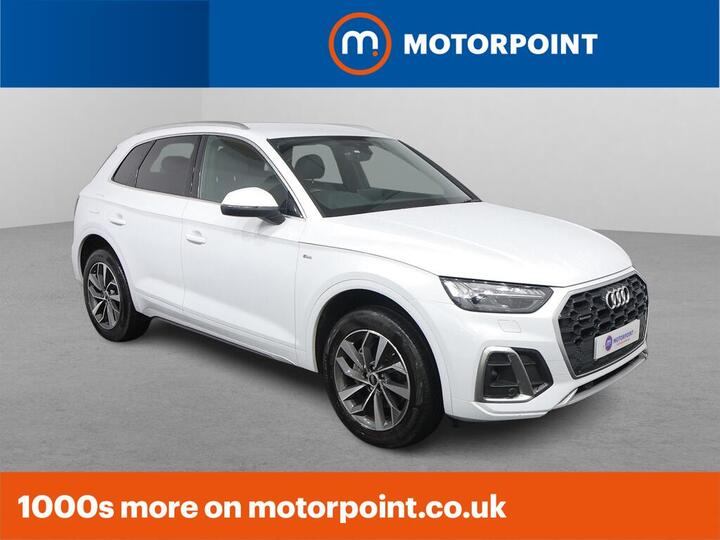 Audi Q5 2.0 TFSI 45 S Line S Tronic Quattro Euro 6 (s/s) 5dr