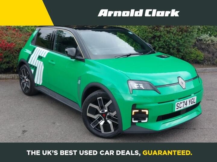 Renault 5 E-Tech Electric Comfort Range 52kWh Techno Auto 5dr Renault 5 E-Tech Electric Comfort Range 52kWh Techno Auto 5dr