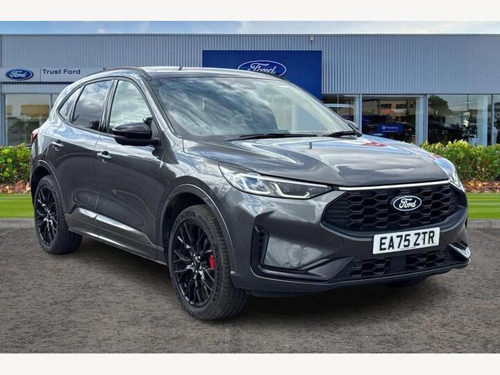 Ford KUGA 2.5 Duratec 14.4kWh ST-Line X Black Package CVT Euro 6 (s/s) 5dr