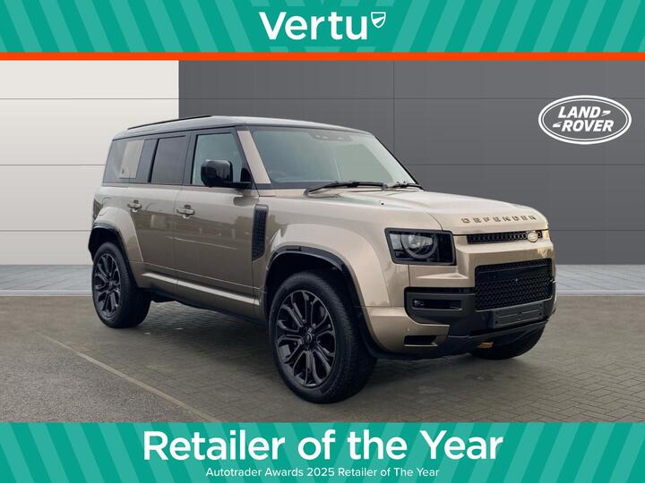 Land Rover Defender 110 4.4 P635 V8 MHEV OCTA Auto 4WD Euro 6 (s/s) 5dr
