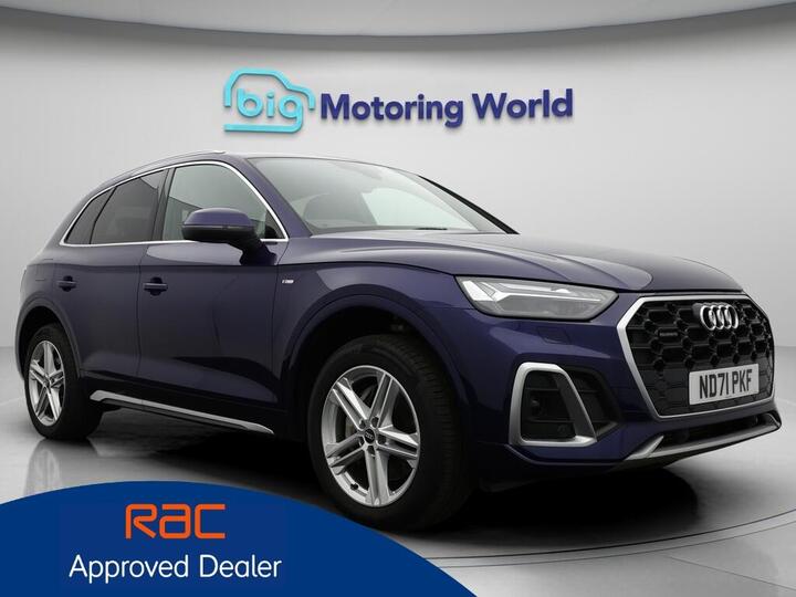 Audi Q5 2.0 TFSIe 50 S Line S Tronic Quattro Euro 6 (s/s) 5dr 17.9kWh