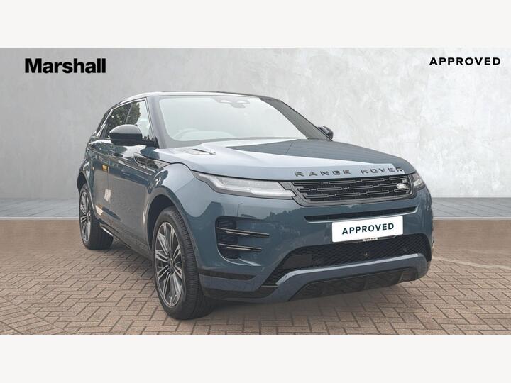 Land Rover Range Rover Evoque 2.0 D200 MHEV Dynamic SE Auto 4WD Euro 6 (s/s) 5dr