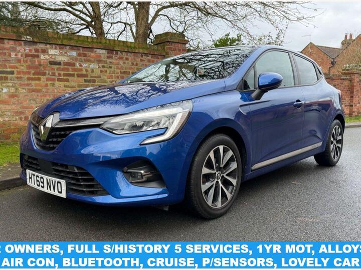 Renault CLIO 1.0 TCe Iconic Euro 6 (s/s) 5dr