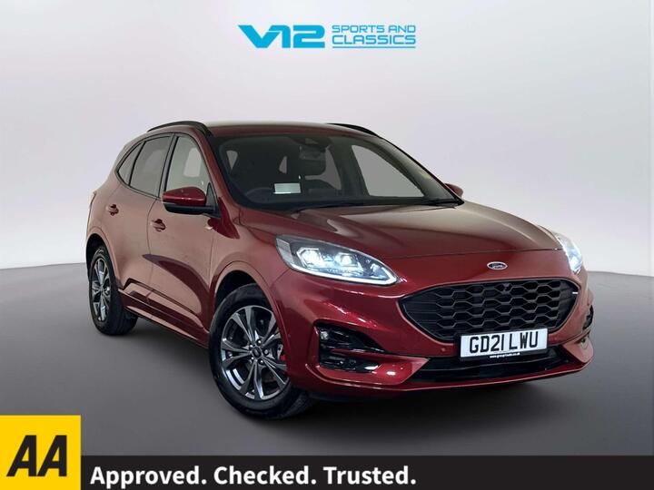 Ford Kuga 2.5 EcoBoost Duratec 14.4kWh ST-Line First Edition CVT Euro 6 (s/s) 5dr