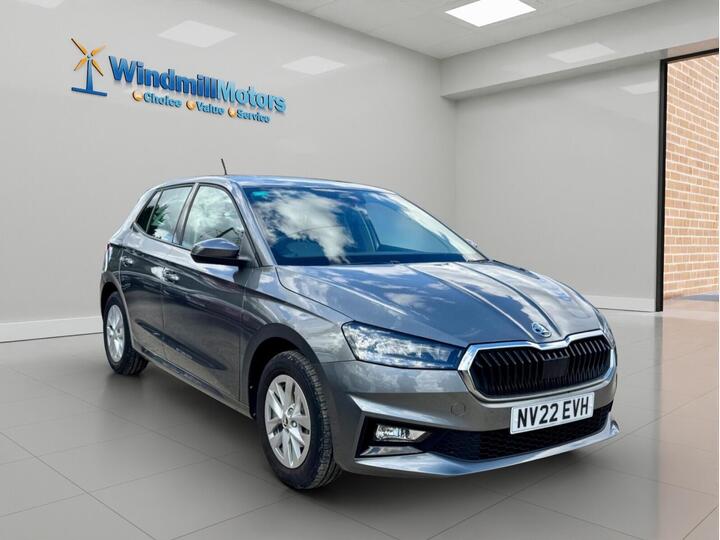 Skoda Fabia 1.0 MPI SE Comfort Euro 6 (s/s) 5dr Skoda Fabia 1.0 MPI SE Comfort Euro 6 (s/s) 5dr