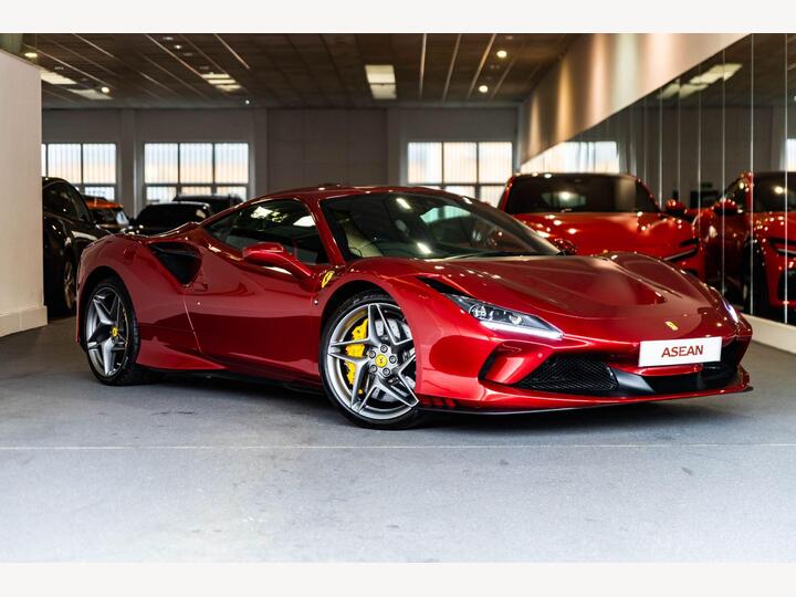 Ferrari F8 Tributo 3.9T V8 F1 DCT Euro 6 (s/s) 2dr