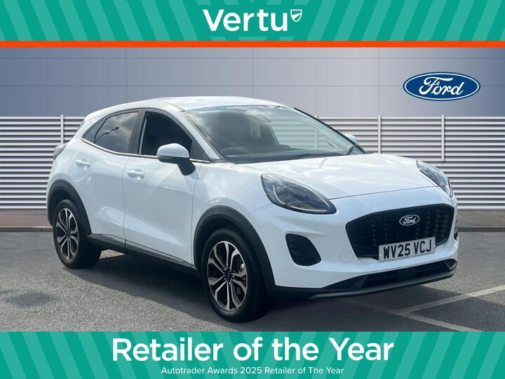 Ford Puma 1.0T EcoBoost MHEV Titanium DCT Euro 6 (s/s) 5dr