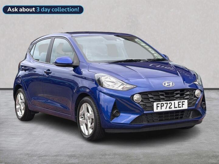 Hyundai I10 1.0 SE Connect Auto Euro 6 (s/s) 5dr Hyundai I10 1.0 SE Connect Auto Euro 6 (s/s) 5dr