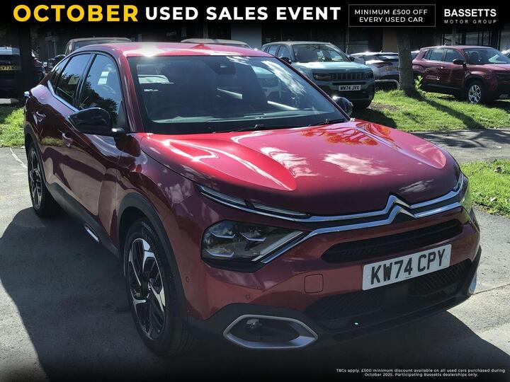 Citroen C4 X 1.2 PureTech MAX Fastback EAT8 Euro 6 (s/s) 4dr Citroen C4 X 1.2 PureTech MAX Fastback EAT8 Euro 6 (s/s) 4dr