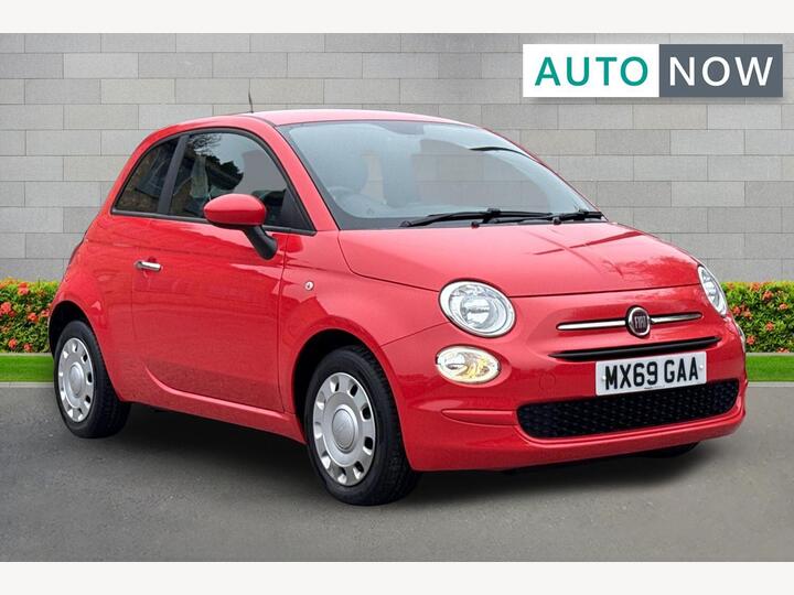 Fiat 500 1.2 Pop Dualogic Euro 6 (s/s) 3dr