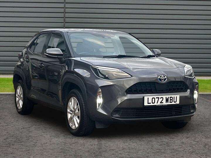 Toyota Yaris Cross 1.5 VVT-h Icon E-CVT Euro 6 (s/s) 5dr Toyota Yaris Cross 1.5 VVT-h Icon E-CVT Euro 6 (s/s) 5dr