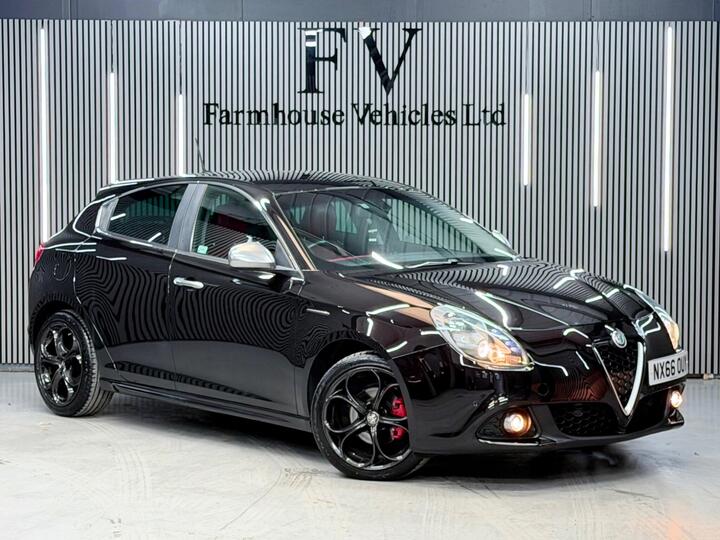 Alfa Romeo Giulietta 1.6 JTDM-2 Tecnica Euro 6 (s/s) 5dr