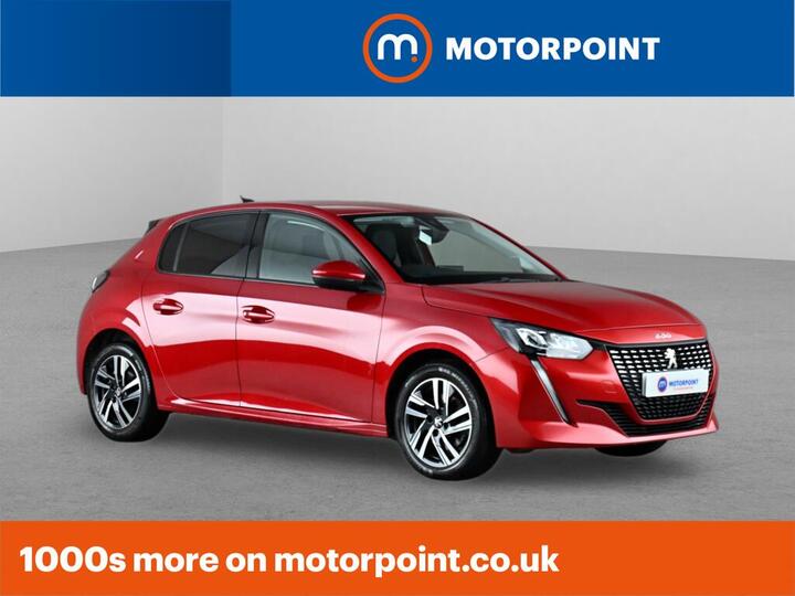 Peugeot 208 1.5 BlueHDi Allure Euro 6 (s/s) 5dr