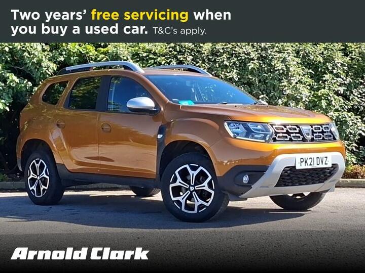 Dacia Duster 1.3 TCe Prestige Euro 6 (s/s) 5dr