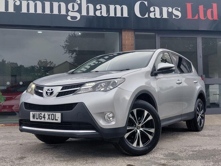 Toyota RAV4 2.0 D-4D Icon 2WD Euro 5 (s/s) 5dr