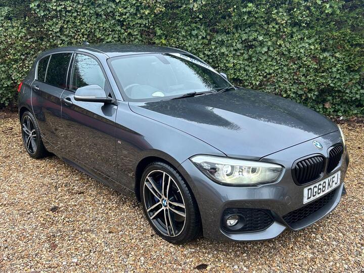 BMW 1 SERIES 1.5 116d M Sport Shadow Edition Euro 6 (s/s) 5dr