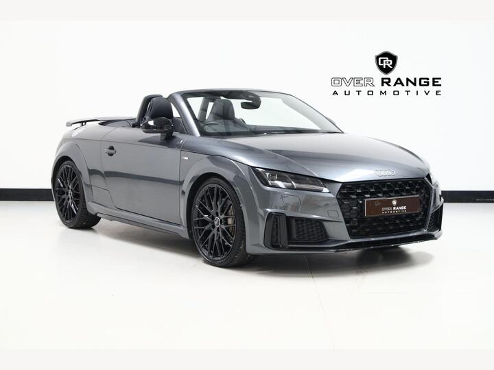 Audi TT 2.0 TFSI 45 Black Edition Roadster S Tronic Euro 6 (s/s) 2dr