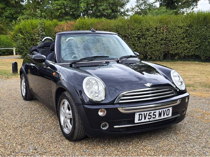 MINI Convertible 1.6 One Euro 4 2dr