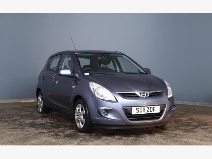 Hyundai I20 1.2 Comfort Euro 5 5dr