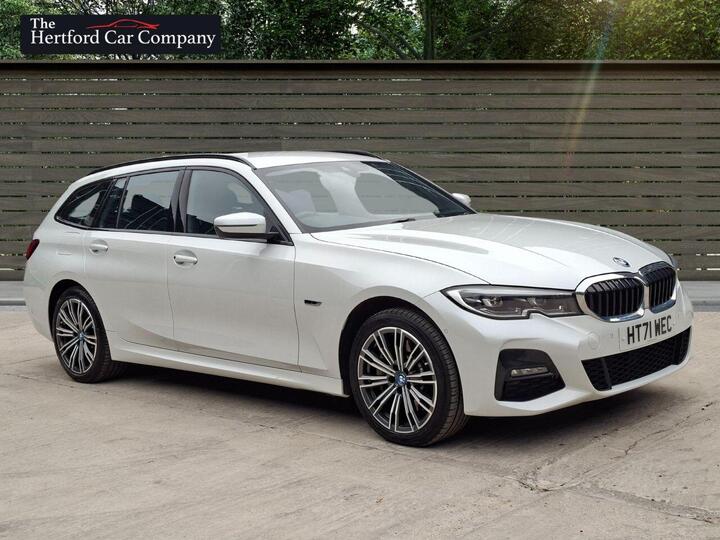 BMW 3 SERIES 2.0 330e 12kWh M Sport Touring Auto XDrive Euro 6 (s/s) 5dr