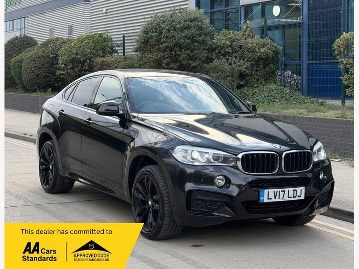BMW X6 3.0 30d M Sport Auto XDrive Euro 6 (s/s) 5dr