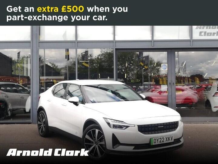 Polestar Polestar 2 Dual Motor 78kWh Long Range Fastback Auto 4WDE 5dr