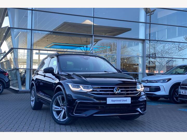 Volkswagen Tiguan 1.5 TSI R-Line Edition DSG Euro 6 (s/s) 5dr
