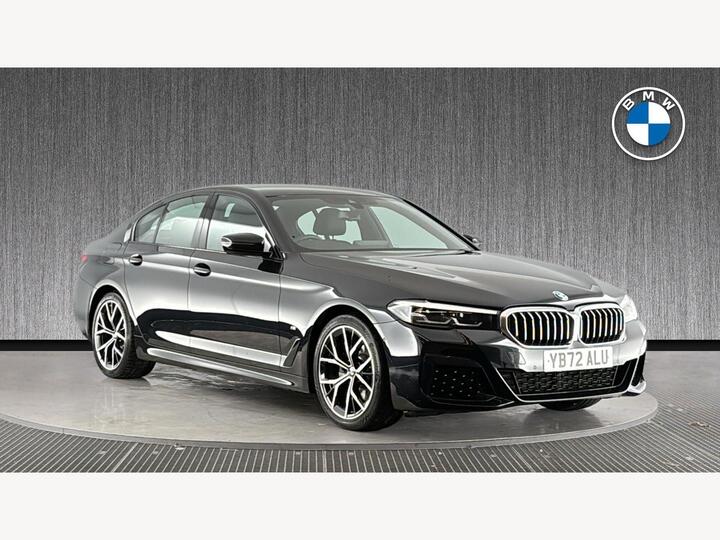 BMW 5 Series 2.0 520d MHT M Sport Steptronic Euro 6 (s/s) 4dr BMW 5 Series 2.0 520d MHT M Sport Steptronic Euro 6 (s/s) 4dr