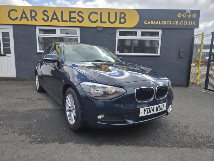 BMW 1 Series 2.0 118d SE Auto Euro 5 (s/s) 5dr