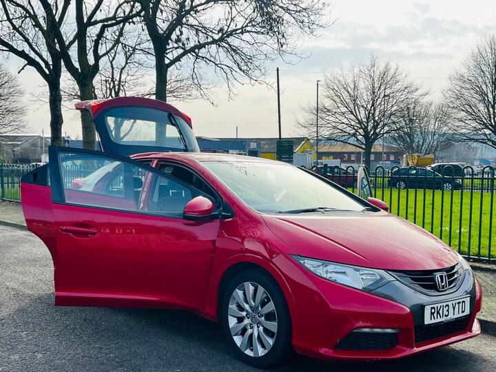 Honda Civic 1.8 I-VTEC Ti Euro 5 (s/s) 5dr