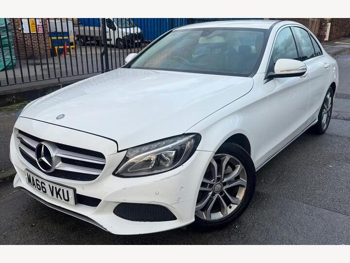 Mercedes-Benz C Class 1.6 C200d Sport Euro 6 (s/s) 4dr