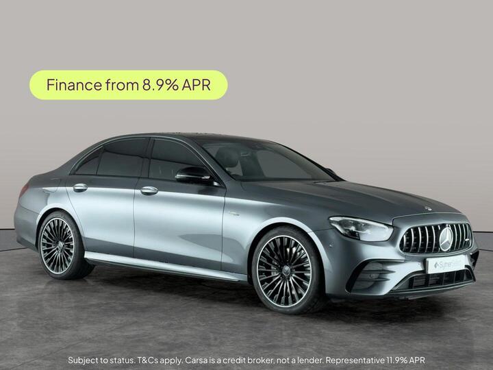Mercedes-Benz E Class 3.0 E53h BiTurbo MHEV AMG Night Edition (Premium Plus) SpdS TCT 4MATIC+ Euro 6 (s/s) 4dr