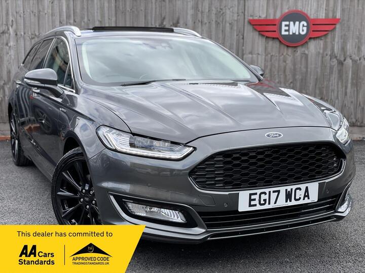 Ford Mondeo 2.0 TDCi Vignale Powershift AWD Euro 6 (s/s) 5dr
