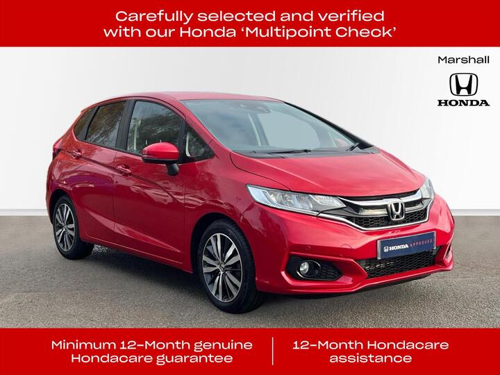 Honda Jazz 1.3 I-VTEC EX CVT Euro 6 (s/s) 5dr