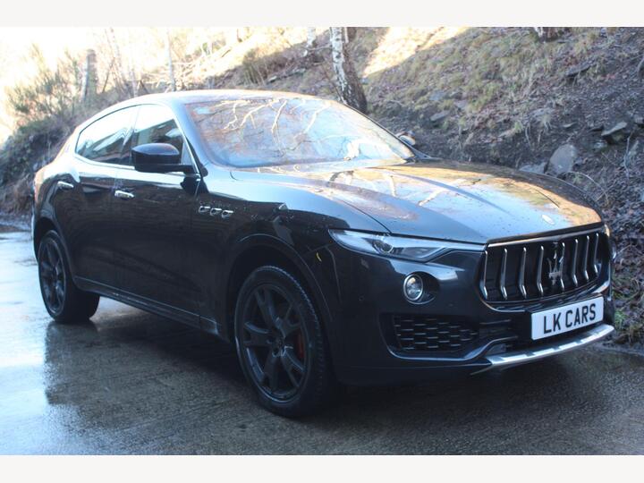Maserati Levante 3.0D V6 ZF 4WD Euro 6 (s/s) 5dr