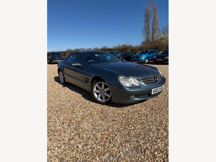 Mercedes-Benz SL 3.7 SL350 2dr