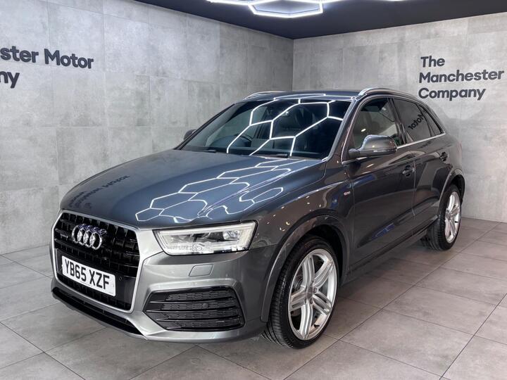 Audi Q3 2.0 TDI S Line Plus S Tronic Quattro Euro 6 (s/s) 5dr