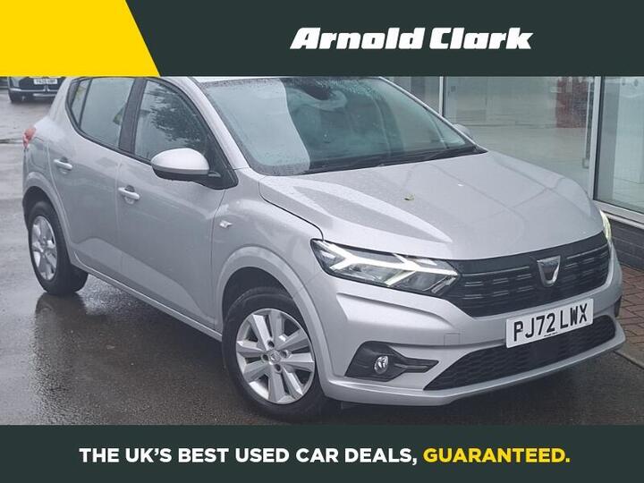 Dacia Sandero 1.0 TCe Comfort Euro 6 (s/s) 5dr