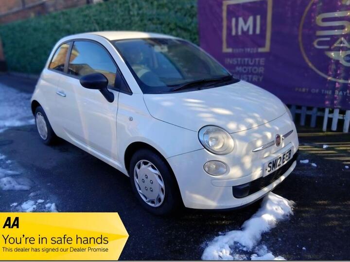 Fiat 500 1.2 Pop Euro 5 (s/s) 3dr