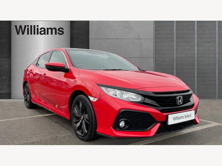 Honda Civic 1.0 VTEC Turbo EX CVT Euro 6 (s/s) 5dr