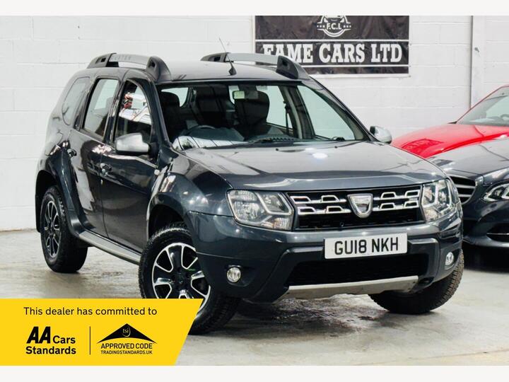 Dacia Duster 1.5 DCi Prestige EDC Euro 6 (s/s) 5dr