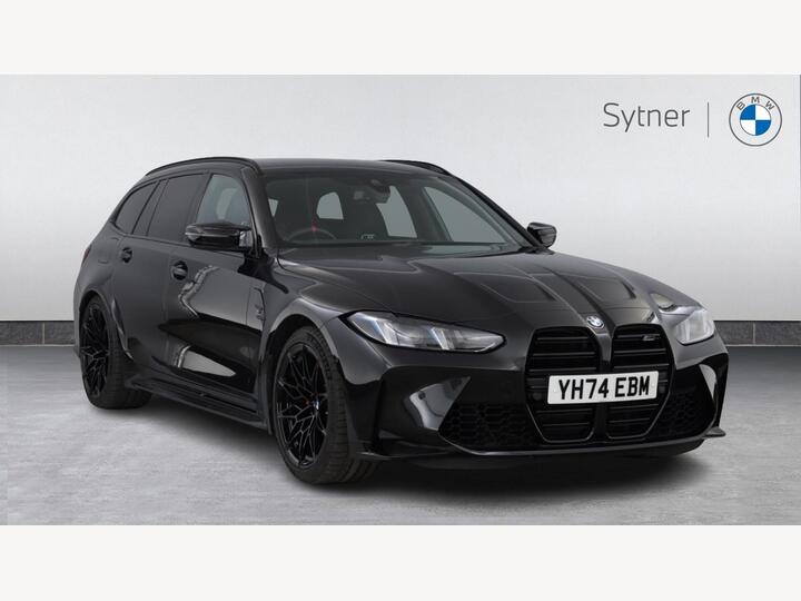 BMW M3 Competition 3.0 BiTurbo Competition Touring Steptronic M XDrive Euro 6 (s/s) 5dr
