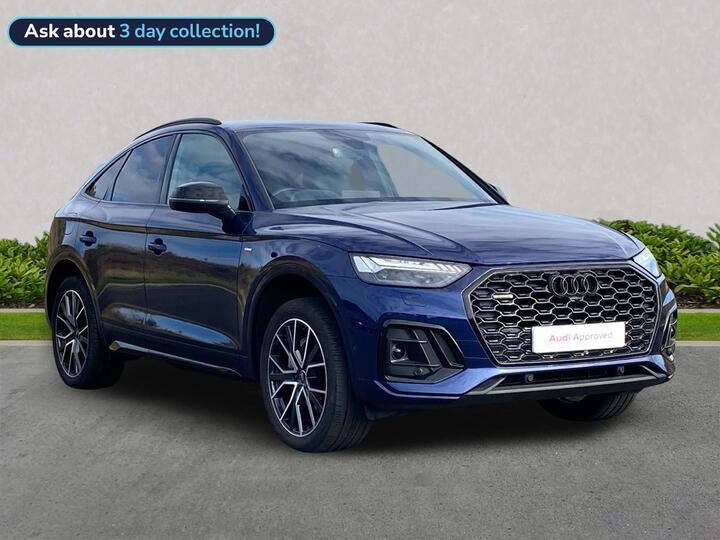 Audi Q5 2.0 TDI 40 Black Edition Sportback S Tronic Quattro Euro 6 (s/s) 5dr