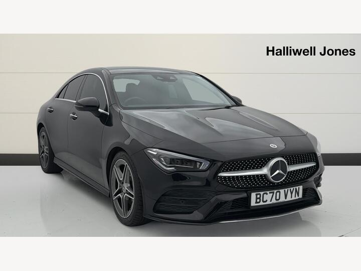 Mercedes-Benz CLA 1.3 CLA180 AMG Line (Premium Plus 2) Coupe 7G-DCT Euro 6 (s/s) 4dr