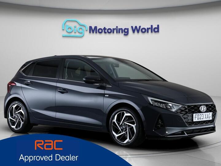 Hyundai I20 1.0 T-GDi MHEV Premium Euro 6 (s/s) 5dr Hyundai I20 1.0 T-GDi MHEV Premium Euro 6 (s/s) 5dr