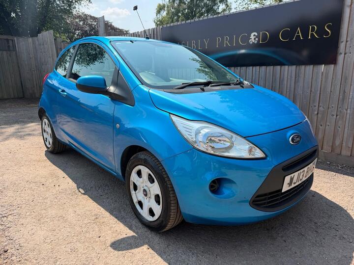 Ford Ka 1.2 Edge Euro 5 (s/s) 3dr