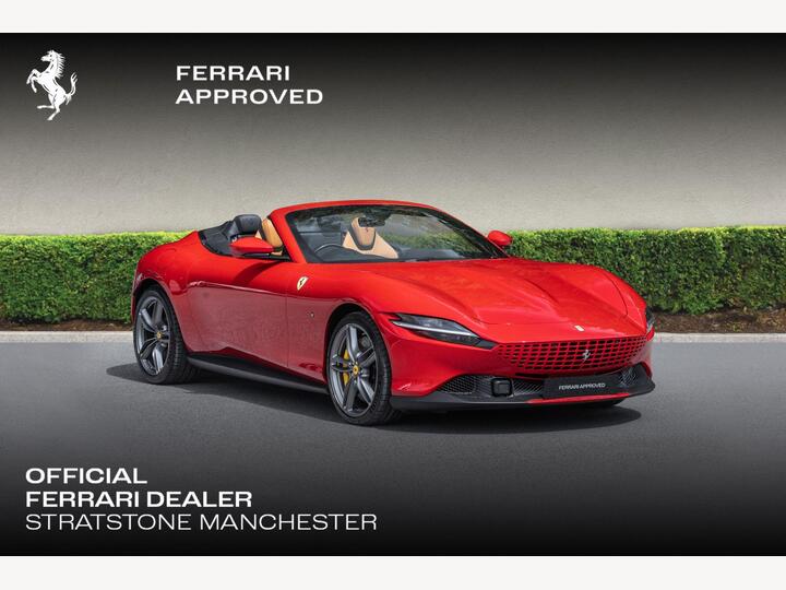 Ferrari Roma 3.8T V8 Spider F1 DCT Euro 6 (s/s) 2dr