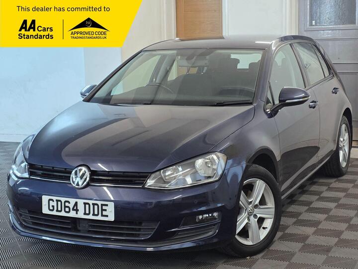 Volkswagen Golf 1.6 TDI BlueMotion Tech Match DSG Euro 5 (s/s) 5dr