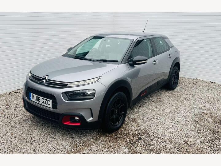 Citroen C4 CACTUS 1.2 PureTech Feel Edition Euro 6 5dr