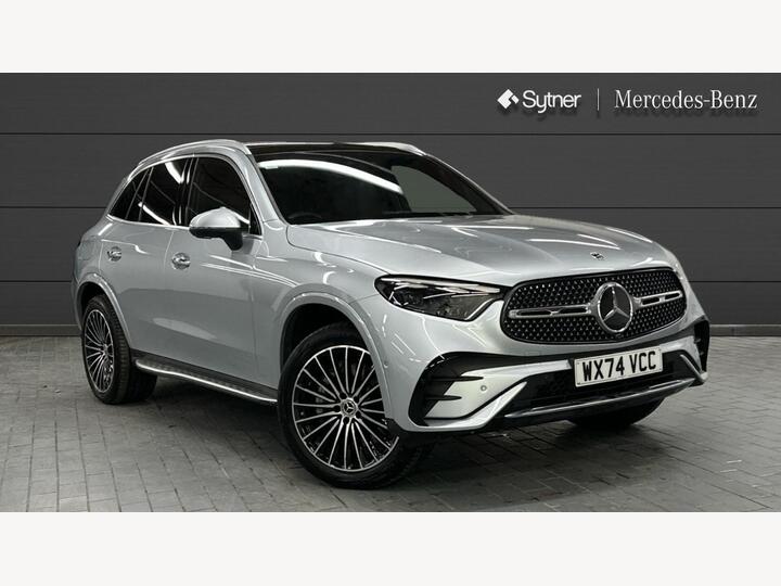 Mercedes-Benz GLC 2.0 GLC300e 31.2kWh AMG Line (Premium Plus) G-Tronic+ 4MATIC Euro 6 (s/s) 5dr